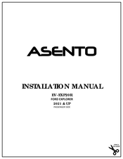 ASENTO EV-EXP20R Installation Manual