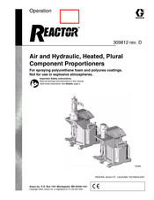 Graco Reactor H-XP Series Operation