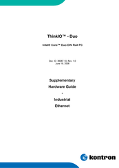 Kontron ThinkIO Duo Hardware Manual