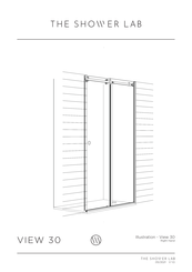 The Shower Lab VIEW 30 Instruction Manual