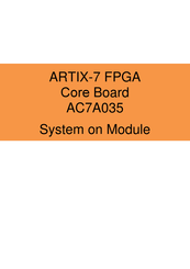 Alinx AC7A035 Manual
