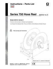 Graco 750 Series Instructions Manual
