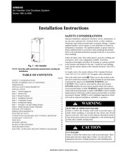 Carrier 40MBABQ60XA3 Installation Instructions Manual