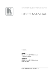 Kramer 622R User Manual