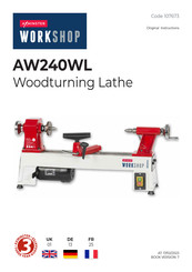 AXMINSTER WORKSHOP AW240WL Original Instructions Manual