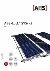 ABS ABS-Lock SYS-K2 Manual
