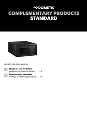 Dometic MD450 Installation And Operating Manual