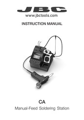 jcb CA-1QF Instruction Manual