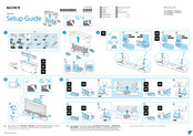 Sony BRAVIA KD-55X9500H Setup Manual