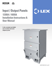 Lex Powergate PGOP08A-BOYWG-K Installation Instructions & User Manual