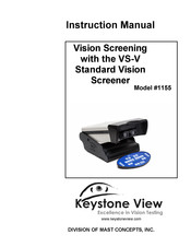 MAST Keystone View VS-V 1155 Instruction Manual