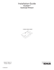 Kohler RiverBath K-1365-F Installation Manual
