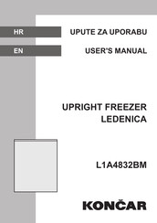 Koncar L1A4832BM User Manual