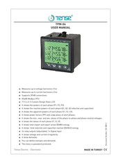 Tense TPM-04 User Manual