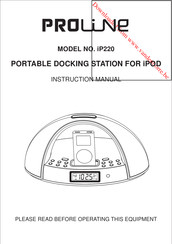 Proline iP220 Instruction Manual