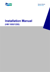 Doosan HM 1250 Installation Manual