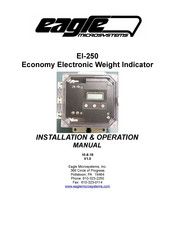 Eagle EI-250 Installation & Operation Manual