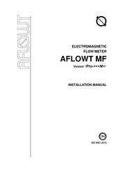 AFLOWT MF Pro-111MA Installation Manual