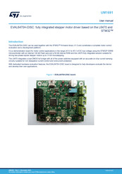 ST EVAL6470H-DISC User Manual