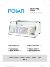 Polar Electro GG755 Instruction Manual