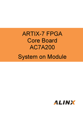 Alinx AC7A200 User Manual