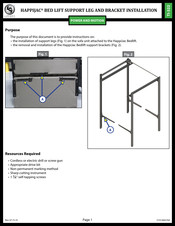 Lippert Components HAPPIJAC Manual