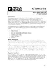 Analog Devices EVALZ-ADN2871 Technical Notes