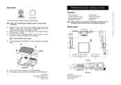 AXIOMTEK PICO842 Quick Installation Manual