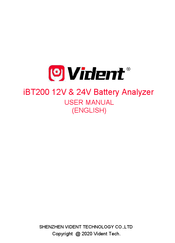 Vident iBT200 User Manual