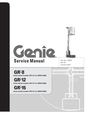 Genie Runabout GR-8 Service Manual