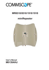 CommScope miniRepeater MR1918 User Manual