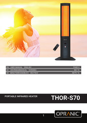 Opranic THOR-S70 User Manual