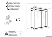 Kinedo Modulo Luxus Installation Instructions Manual