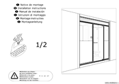 Kinedo Modulo XL Installation Instructions Manual