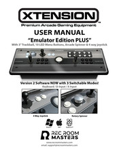 REC ROOM MASTERS XTENSION Emulator Edition PLUS User Manual