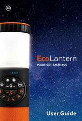 EcoxGear EcoLantern User Manual
