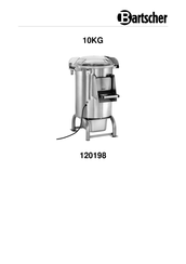 Bartscher 120198 Instruction Manual