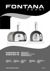 Fontana Forni MAESTRO 60 User Manual