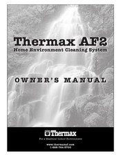 Thermax AF2 Owner's Manual