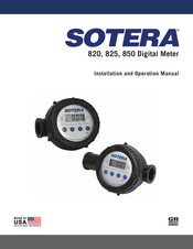 Gorman-rupp SOTERA 850 Manuals | ManualsLib