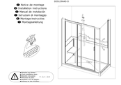 Kinedo Kinemagic Royal Plus Installation Instructions Manual