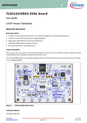 Infineon LITIX Power TLD5191ES User Manual