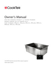 CookTek SINAQUA IHW062-3 Series Owner's Manual