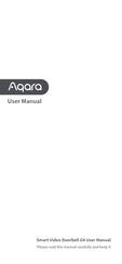 Aqara G4 User Manual