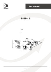 AUDAC BMP42 User Manual