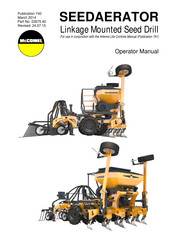 McConnel SEEDAERATOR Operator's Manual