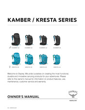 Osprey KRESTA Series Manual