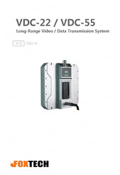Foxtech VDC-55 User Manual