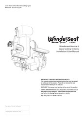 SPEX Wonderseat Space Installation & User Manual