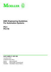 Moeller PS 416 Overview And Engineering Manuallines